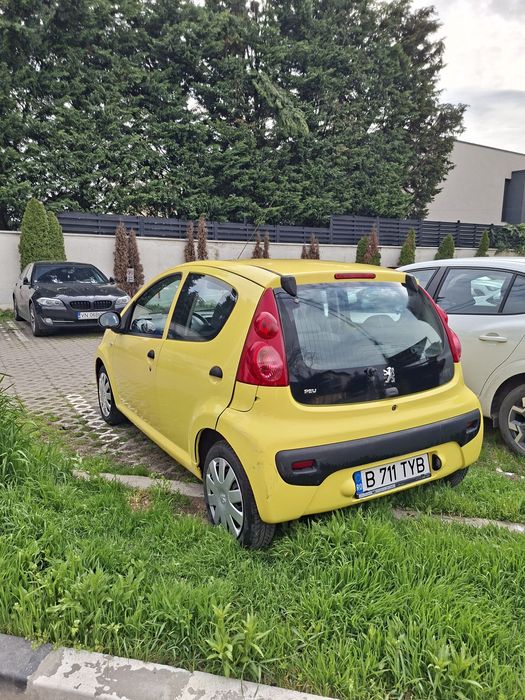Vând peugeot 2007 benzina