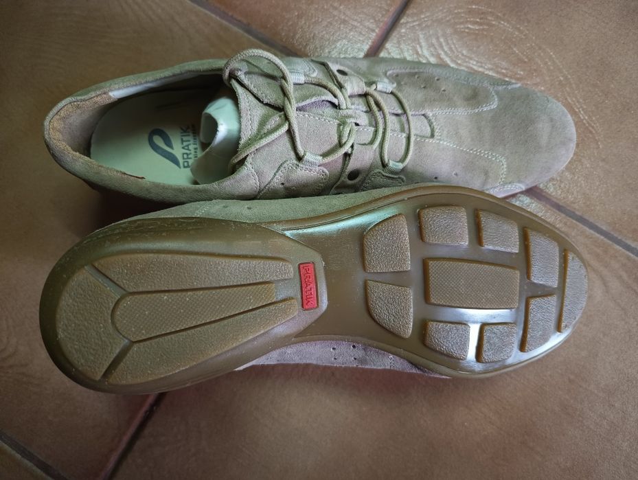 Pantofi piele întoarsă, ghete piele naturala