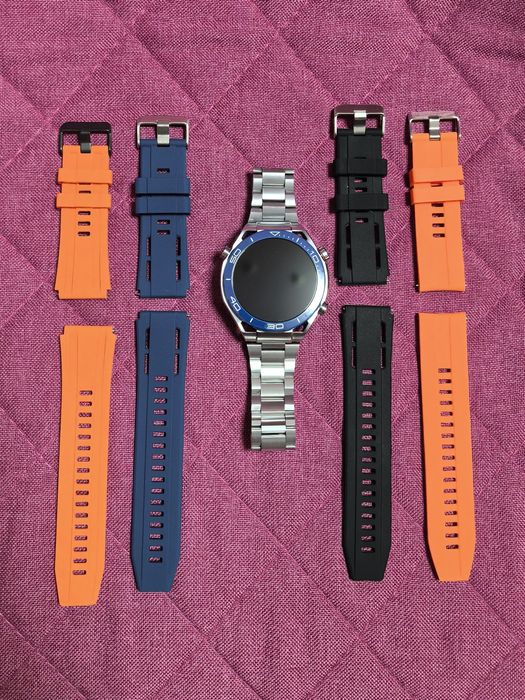 Силиконови каишки за Huawei Watch Ultimate 2