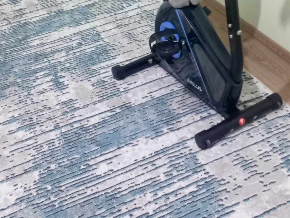 Самарканд ковролин ковёр почти новый. 4×6.5m