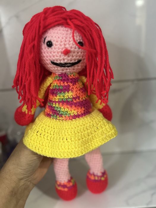 Плетена кукла Германия