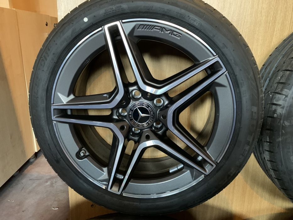 jante originale mercedes amg r18 c-class w205 e-class w212 noi vara