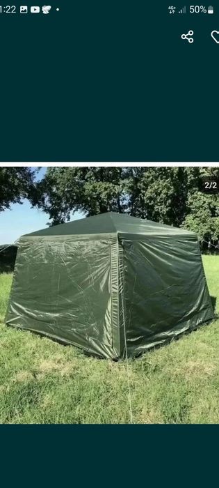 Шатёр-палатка 3.2×3.2м