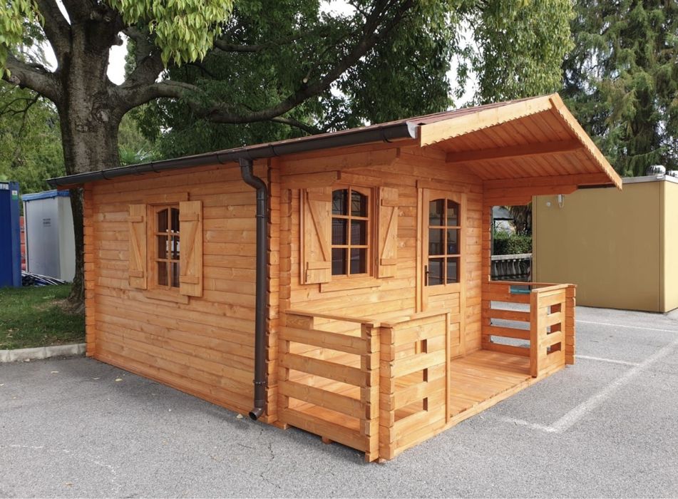 Vând cabana din lemn de orice model de vacanța
