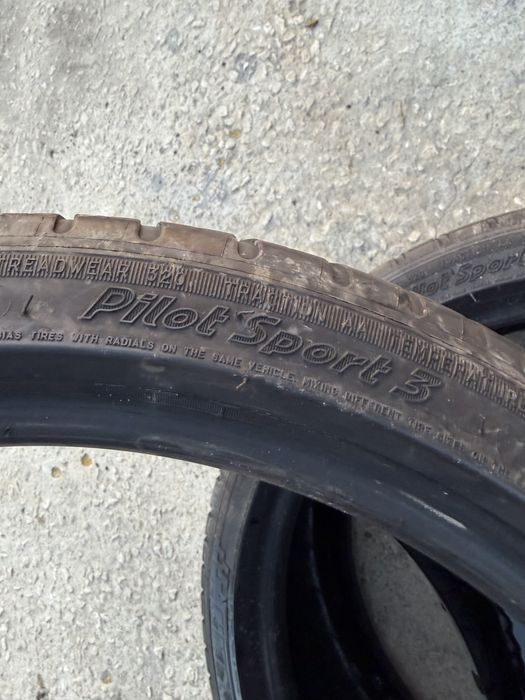 2бр Летни гуми Michelin PilotSport 3 225/40R18