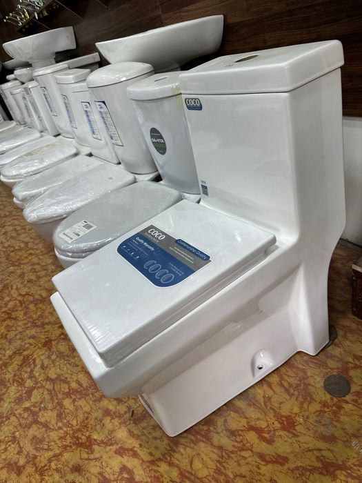 Унитаз туалет unitaz deluxe rakvina chashagen