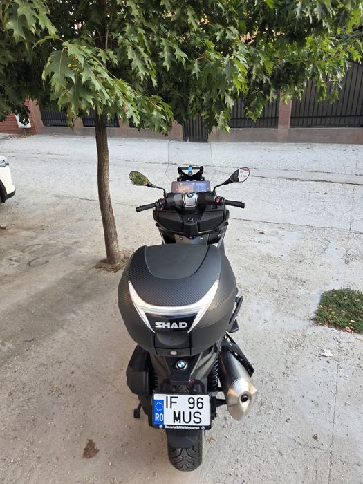 BMW C 400 GT (2025) – Full Opțiuni, 6.100 km, Top Case, Garanție, Ca Nou