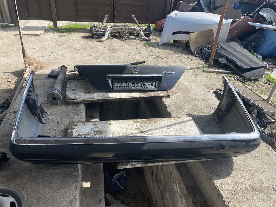 Запчасти на мерс 140