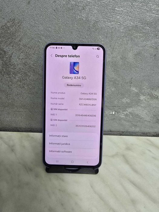 Samsung A34 5G  128GB Bmg Amanet 101787