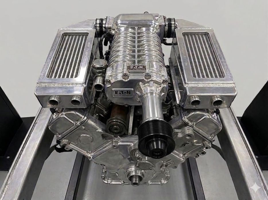 Kompressor m113 Range Rover Ford