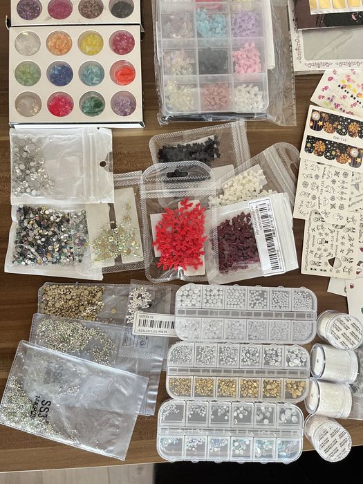 Set produse unghii nail art