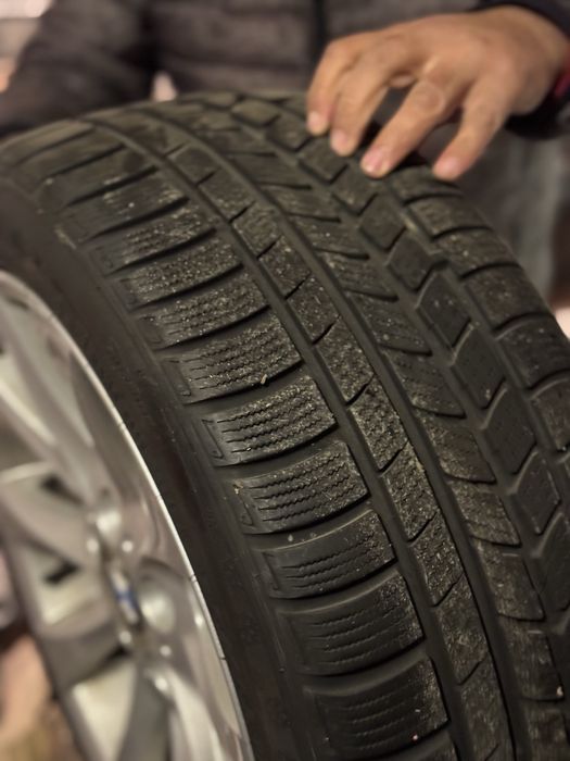 17 цола Зимни гуми с джанти bmw