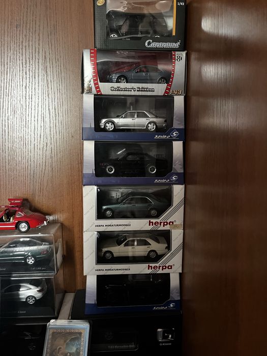 1:43 Масштабные модели mercedes