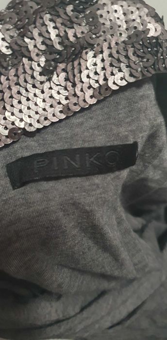 Pinko, Calvin Klein нова рокля с паети, размер М
