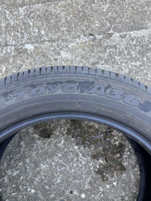 Всесезонни гуми Toyo A36 225/55/19 на 13000км