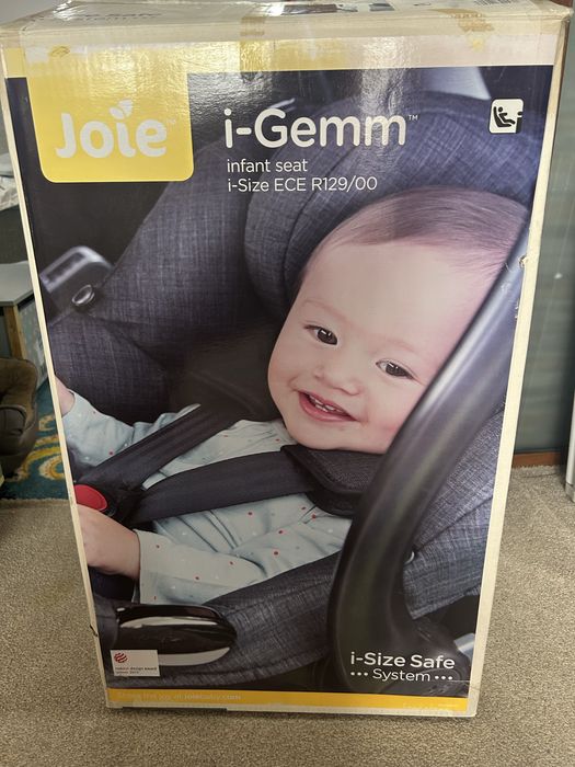 Столче - кошница за кола Joie I-Gemm