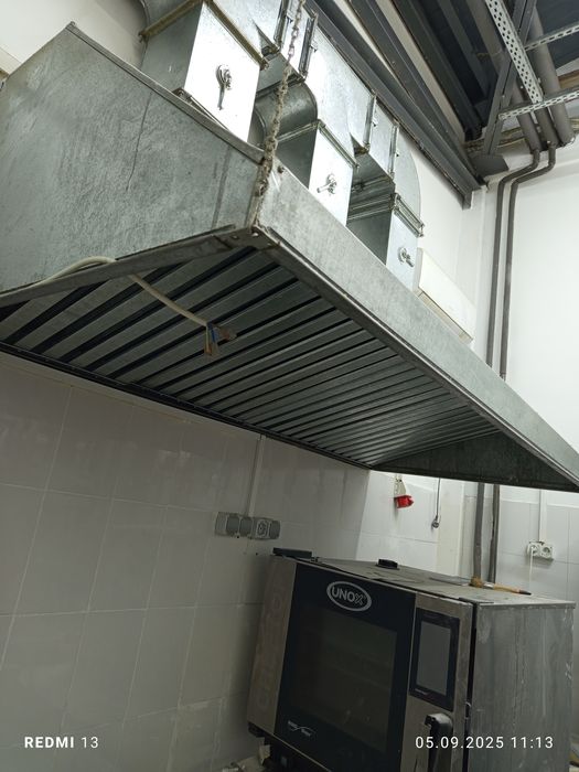 Вытяжка установка и ремонт