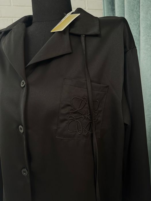 Атласная Рубашка LOEWE