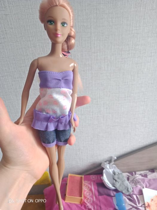 Куклы, одежда для них, обувь и украшения