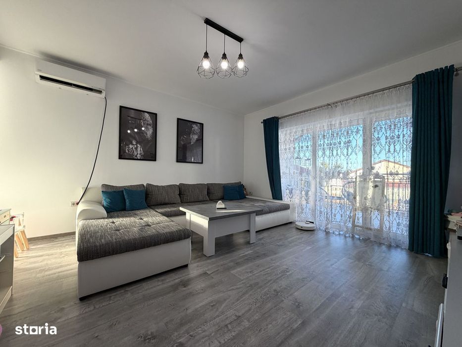 Apartament cu 2 camere, etaj 1, 55mp utili, terasa 12mp - Giroc — fotografia 1