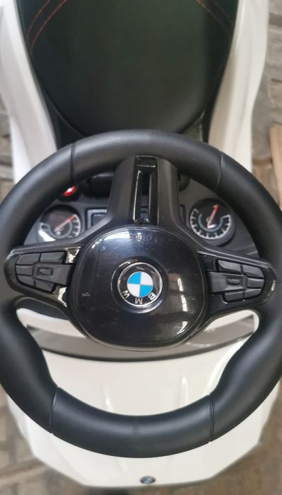 BMW M5- Кола за избутване (с функция люлка)
