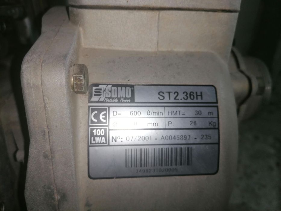 Vand motopompa Honda