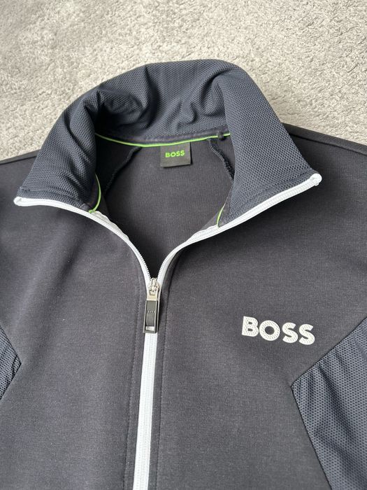 Hugo Boss green Sweatshirt Skaz 1 Regular Fit M