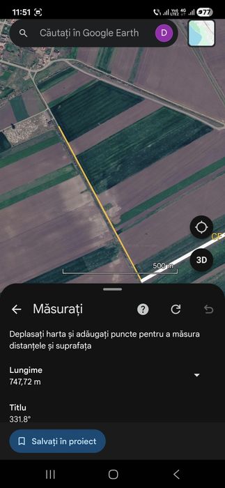 Teren extravilan arabil in Simand judetul Arad