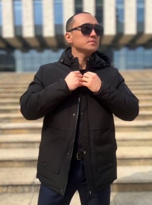 Мужская куртка размер 48-50