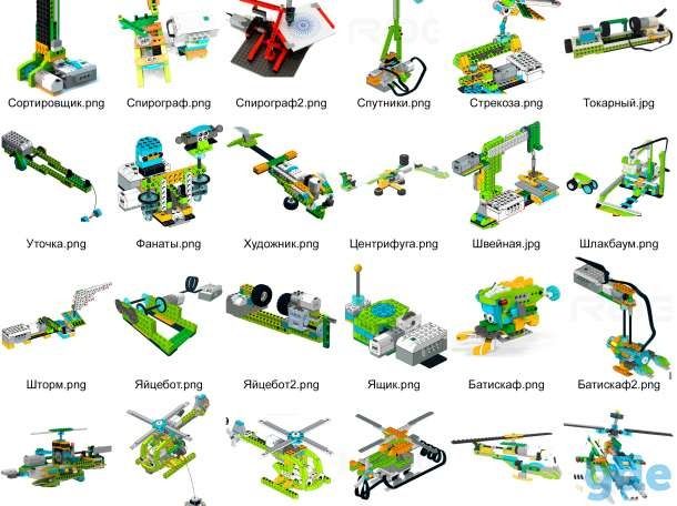 Робототехника Lego Wedo 2.0.
