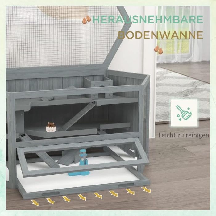 Клетка за хамстери