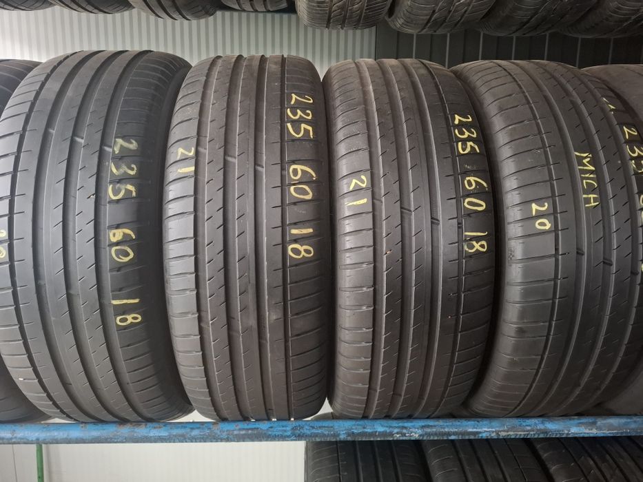 235 60 18 vand 4 anvelope vară Michelin