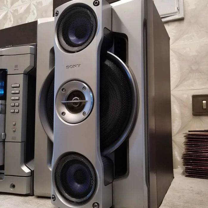 Sony MHC-GN77D Супермощный Центр