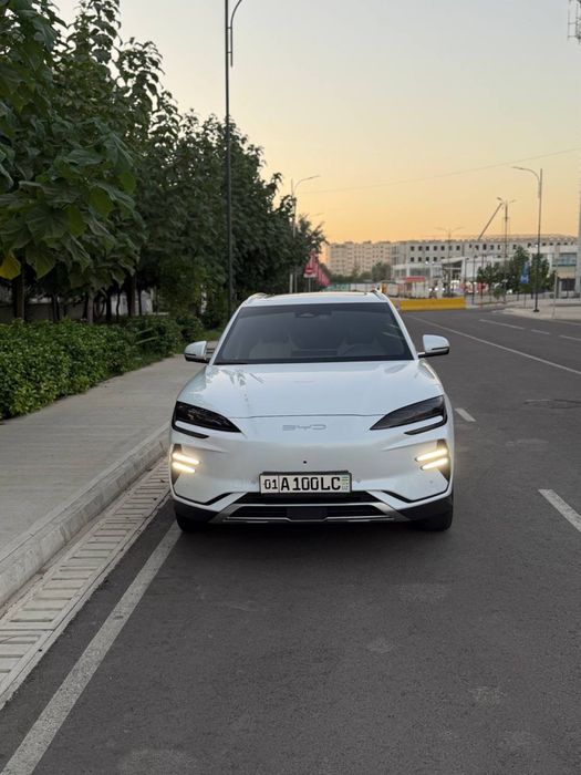 BYD chempion 605 km