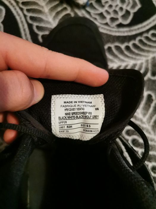 NIKE SPEEDSWEEP VIII Мъжки борцовки