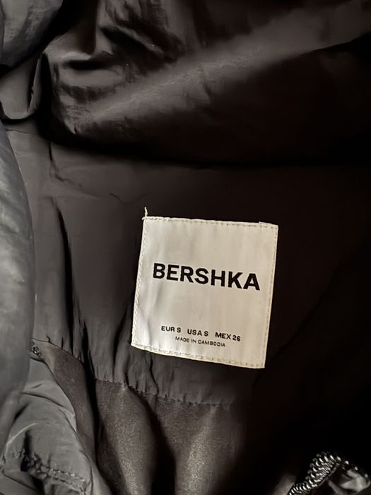 Черно зимно яке