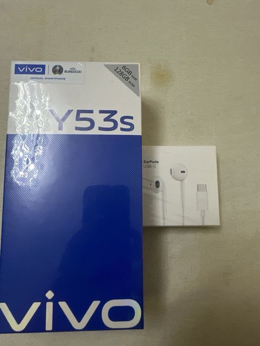 Продаётся смартфон Vivo Y53s новый
