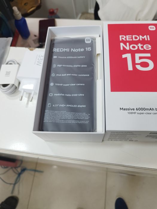 Redmi Note 15 sotiladi