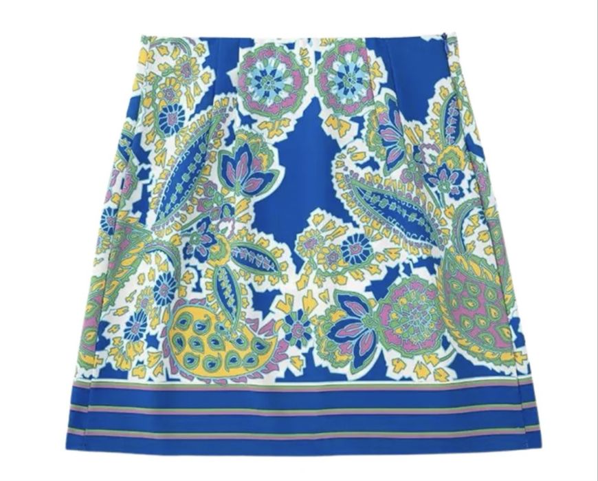 Zara флорална пола