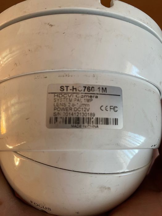 Камеры видеонаблюдения