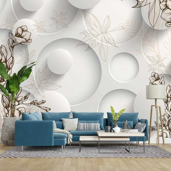 3D, Фотообои с эффектом глубины