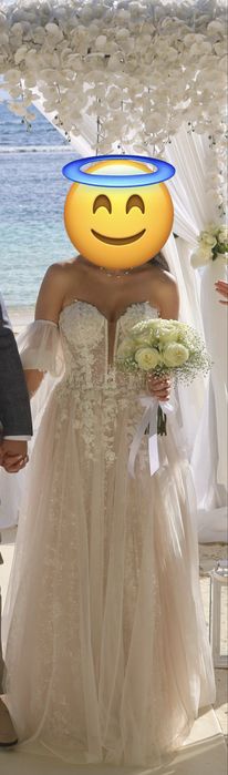 Продам свадебное платье