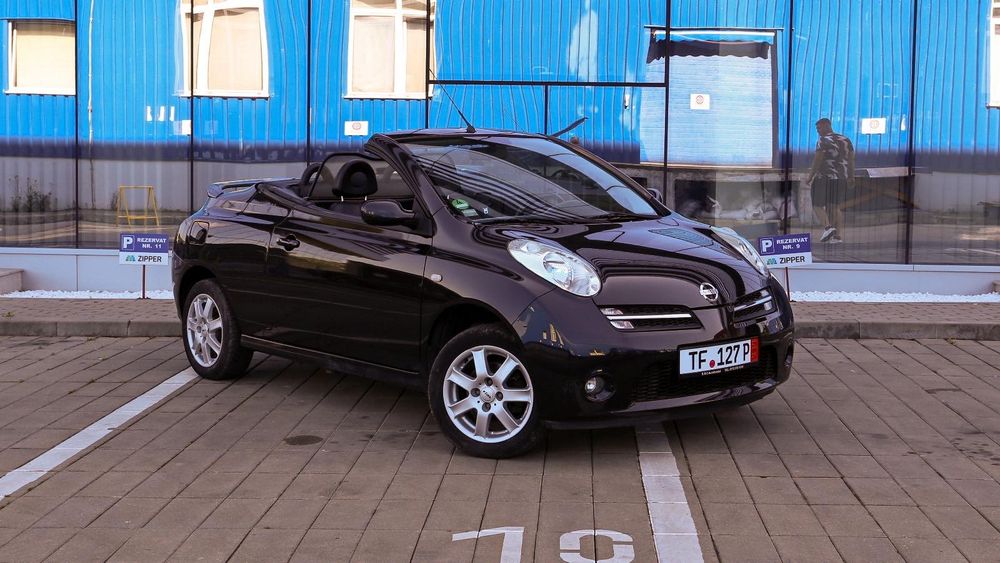 Nissan Micra decapotabil