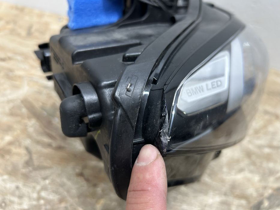 Far bmw G20 G21 lci full led adaptiv / laser 2022-2025