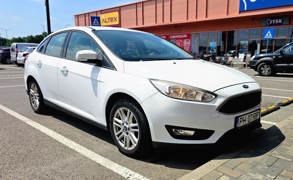Ford Focus Al doilea proprietar.