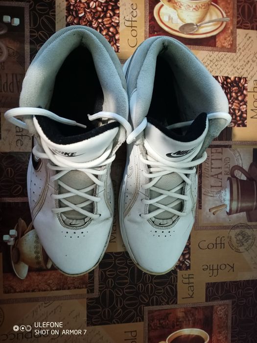 Bascheti originali Nike Air mărimea 45,5 impecabili