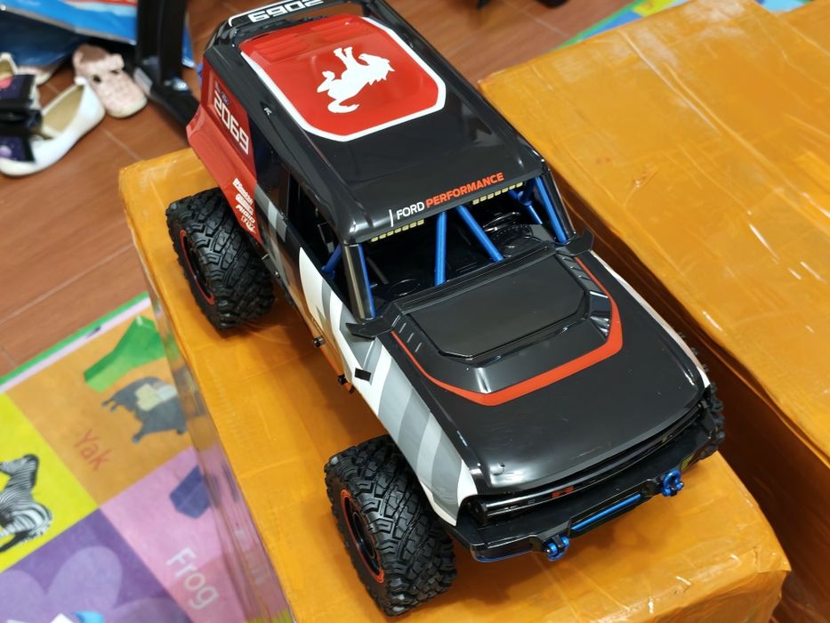 1:12 Automodel Brushless Ford Bronco R Mjx H12p Baja1000