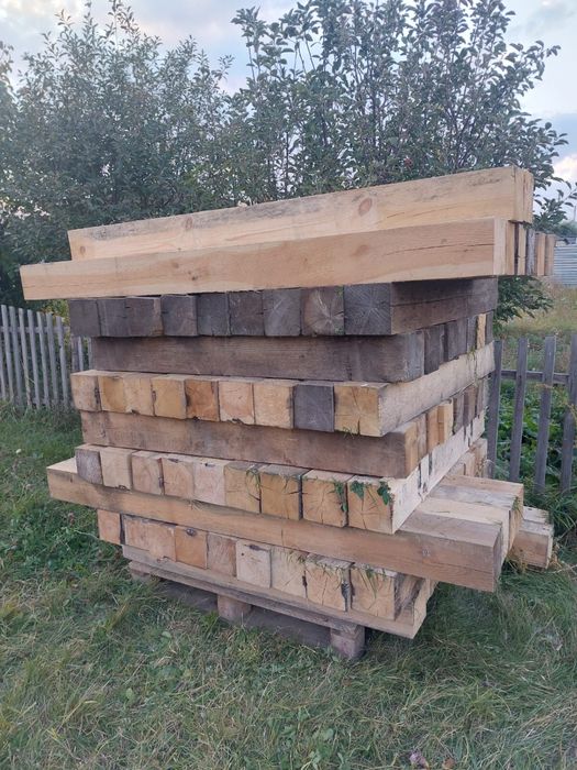 Продам деревянные бруски