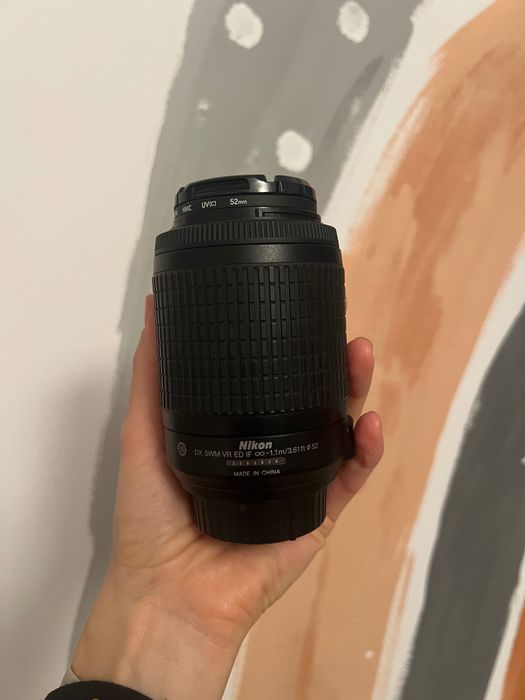 Obiectiv Nikon 55-200mm