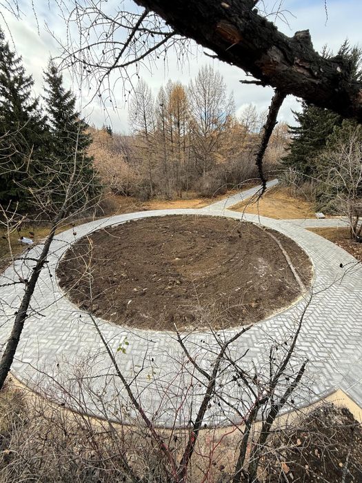 Укладка брусчатки и асфальта